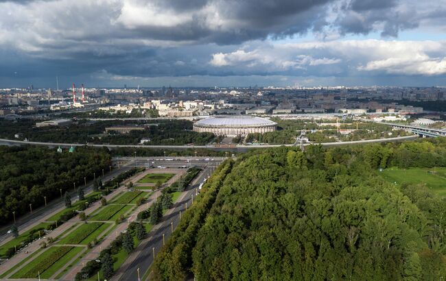 Московский стадион Лужники