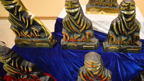 Награды за победу на ралли Дакар
