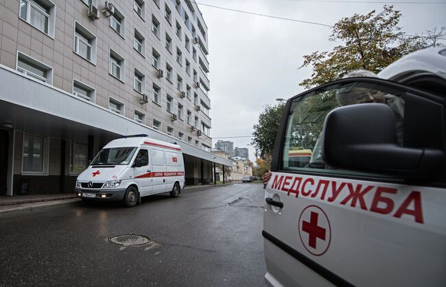 Скорая помощь в Москве