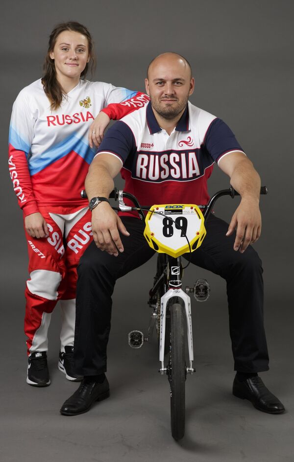 Ярослава Бондаренко и Павел Костюков