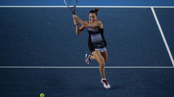 Сербская теннисистка Елена Янкович
