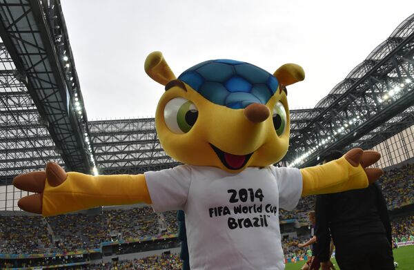 Талисман чемпионата мира по футболу 2014 года в Бразилии Фулеко