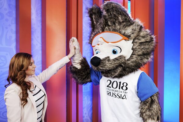 Дизайнер официального талисмана чемпионата мира по футболу 2018 года Екатерина Бочарова