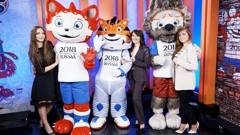 Презентация талисмана ЧМ-2018 по футболу. Презентация талисмана ЧМ-2018 по футболу.