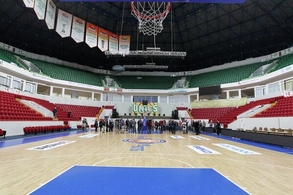 Баскетбольный центр Баскет-холл в Казани