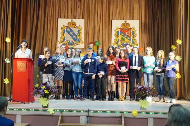 В Курской области вручают знаки отличия ГТО