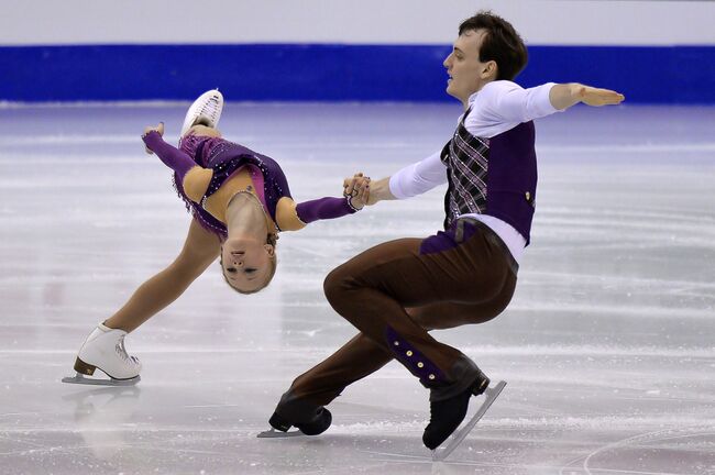 Анастасия Полуянова и Степан Коротков