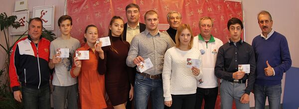Магнитогорские  волейболисты прошли испытания ГТО