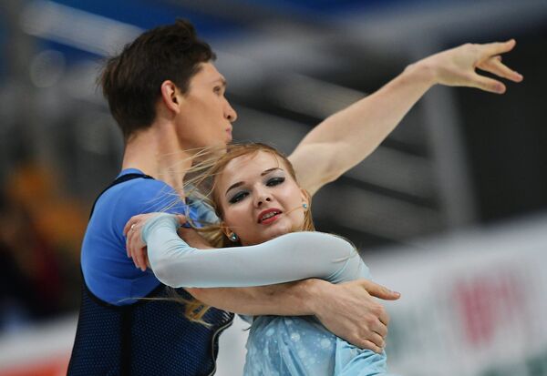Виктория Ковалева и Юрий Беляев (Белоруссия)