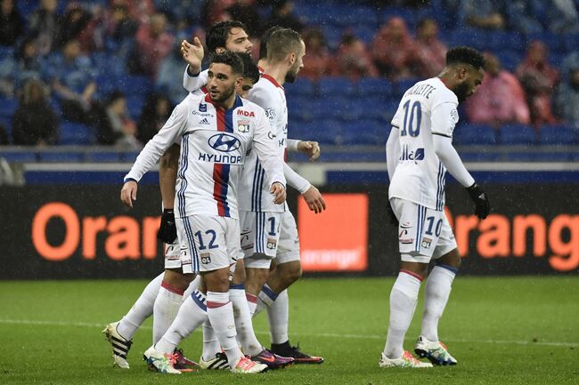 Футболисты Лиона