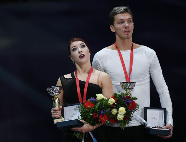 Екатерина Боброва и Дмитрий Соловьев (Россия)