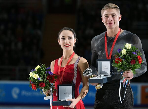 Кристина Астахова и Алексей Рогонов (Россия)