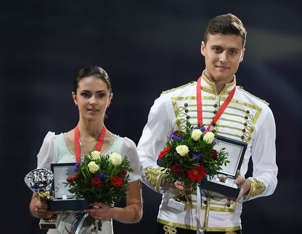 Наталья Забияко и Александр Энберт (Россия)