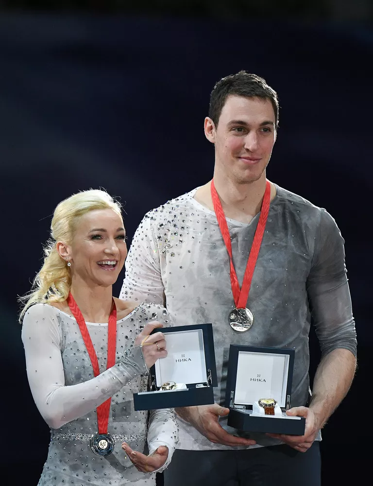 Алена Савченко и Брюно Массо (Германия)