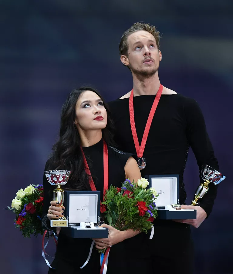 Мэдисон Чок и Эван Бейтс (США)