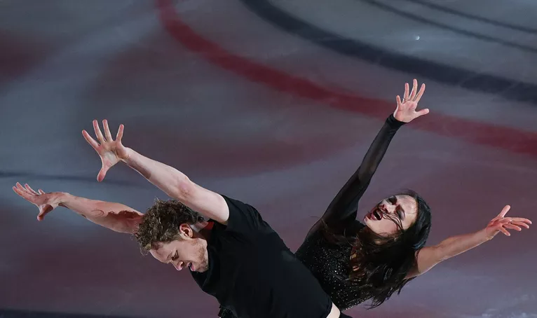 Мэдисон Чок и Эван Бейтс