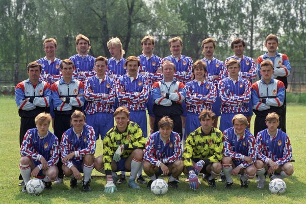 Футбольная команда ЦСКА (Москва), обладатель Кубка СССР 1991 года