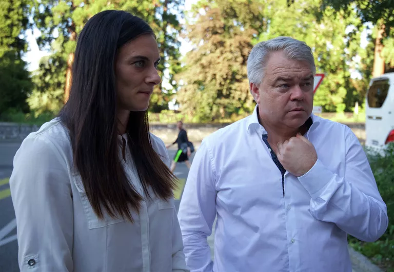 Елена Исинбаева и Михаил Бутов Елена Исинбаева и Михаил Бутов