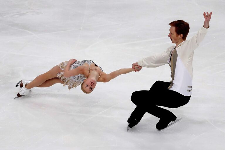 Российские фигуристы Евгения Тарасова и Владимир Морозов