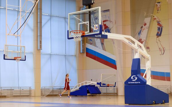 Центровая женской сборной России по баскетболу Татьяна Видмер