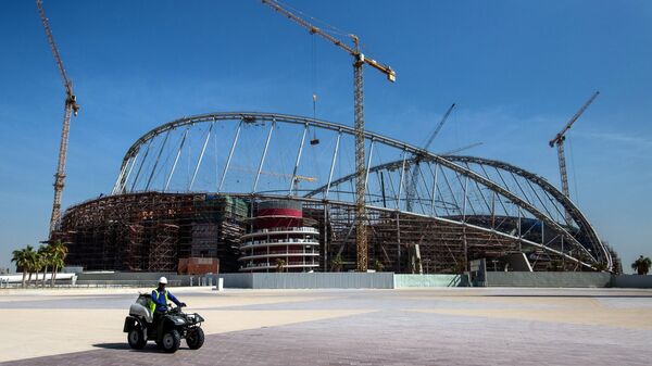 Стадион Халифа в Дохе (Катар)