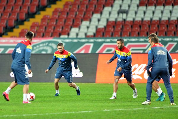 Игроки сборной Румынии