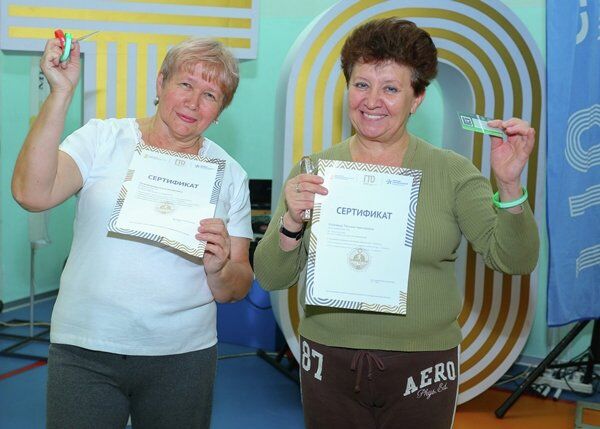 Ольга Полковникова и Татьяна Кушнерюк – воспитатели с 50-летним трудовым стажем