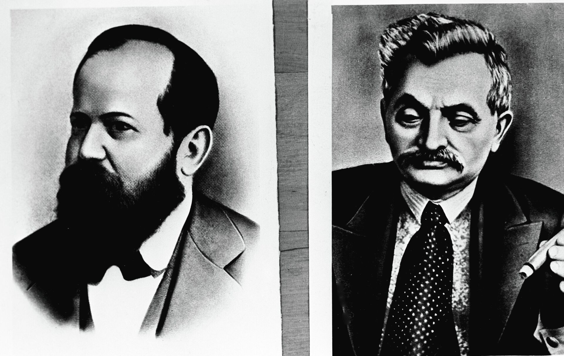 Американский шахматист Вильгельм Стейниц (1836-1900) (слева) - РИА Новости, 1920, 19.07.2021