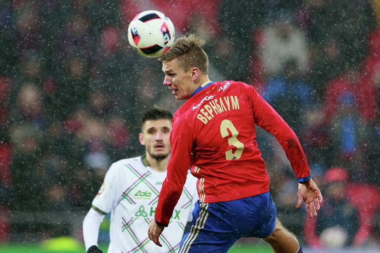 Полузащитник ЦСКА Понтус Вернблум Полузащитник ЦСКА Понтус Вернблум