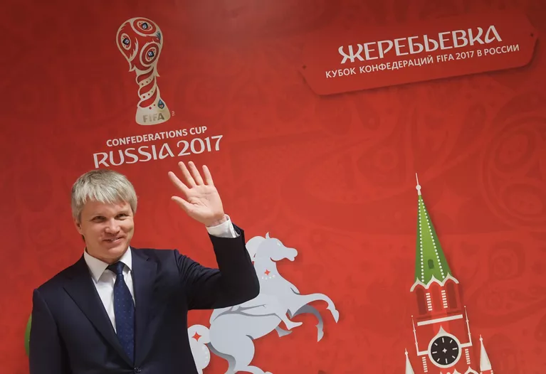 Министр спорта РФ Павел Колобков Министр спорта РФ Павел Колобков