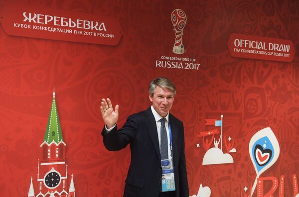 Генеральный директор оргкомитета Россия-2018 Алексей Сорокин