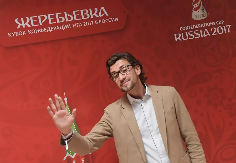 Экс-вратарь сборной России по футболу Руслан Нигматуллин Экс-вратарь сборной России по футболу Руслан Нигматуллин