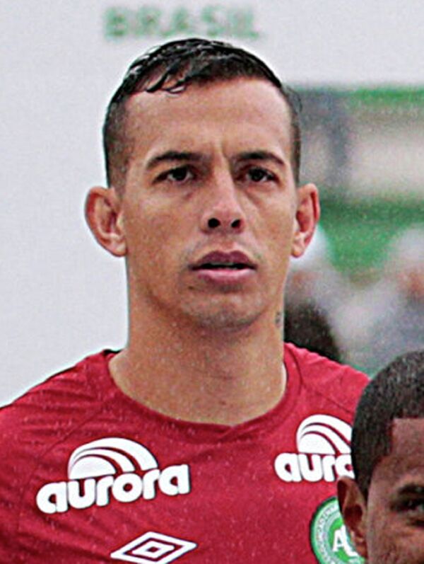 Вратарь бразильского клуба Шапекоэнсе Маркос Данило