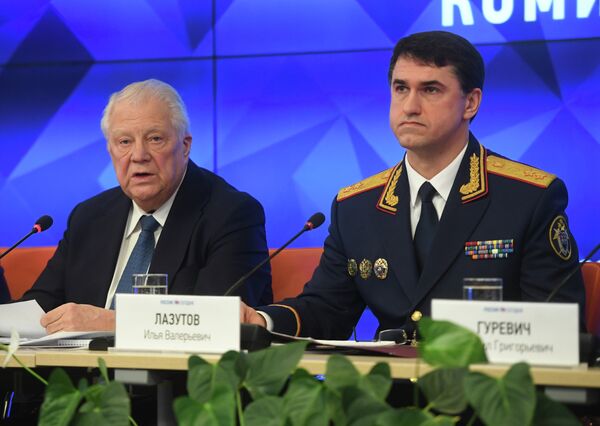 Виталий Смирнов (слева) и Илья Лазутов