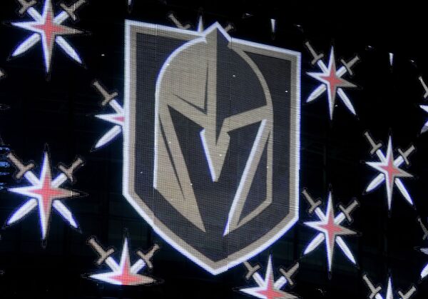 Логотип клуба НХЛ Вегас Голден Найтс