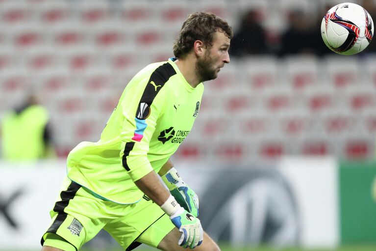 Вратарь Краснодара Андрей Синицын