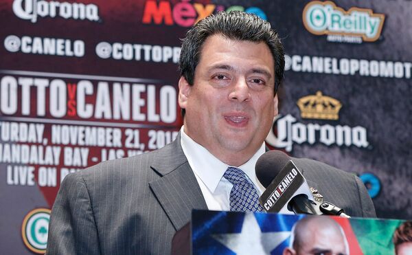 Президент Всемирного боксерского совета мексиканец Маурисио Сулейман