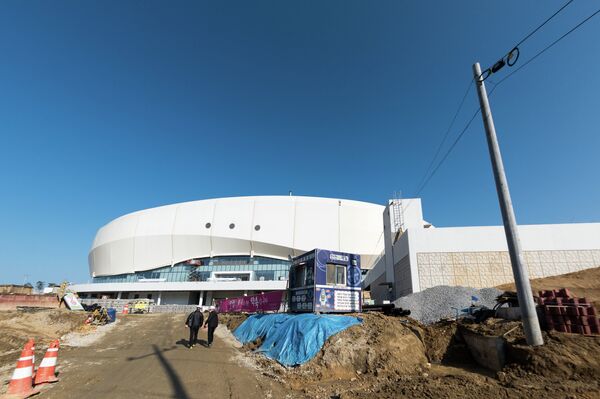 Ледовая арена Ice Arena в Канныне
