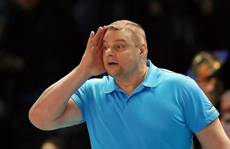 Главный тренер ВК Зенит-Казань Владимир Алекно Главный тренер ВК Зенит-Казань Владимир Алекно