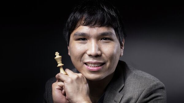 Американский шахматист Уэсли Со