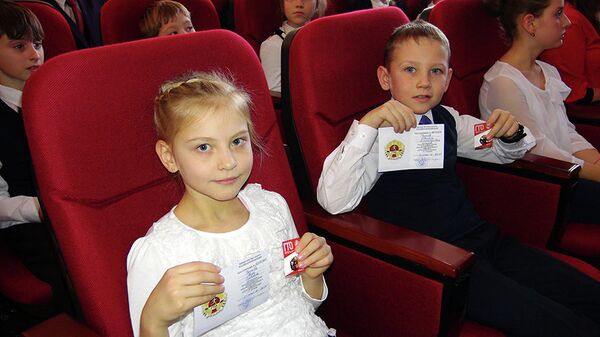 Награждение золотыми знаками отличия ГТО в Уссурийске