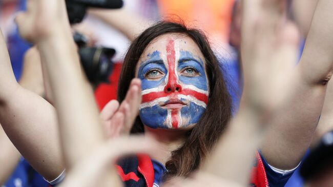 Футбол. Чемпионат Европы - 2016. Матч Англия - Исландия