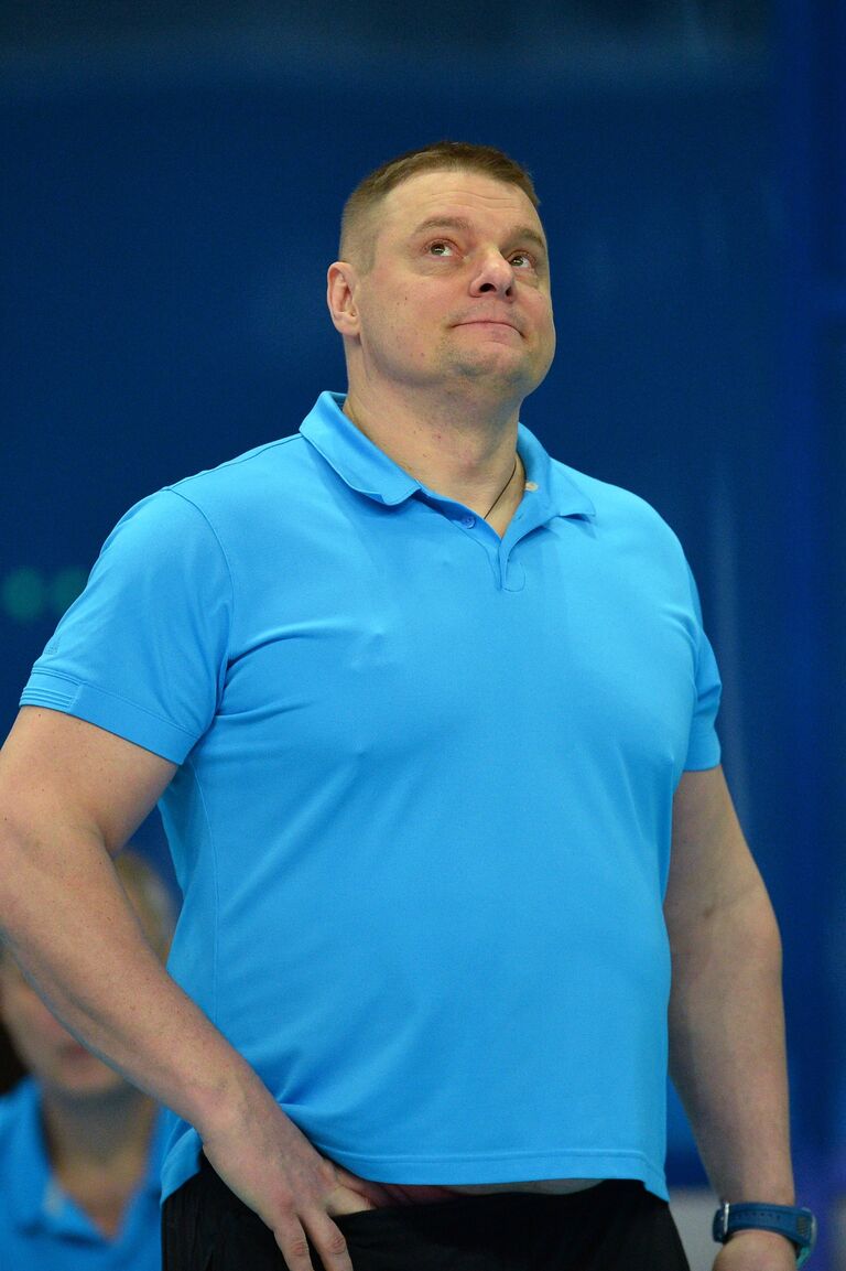 Главный тренер ВК Зенит-Казань Владимир Алекно Главный тренер ВК Зенит-Казань Владимир Алекно
