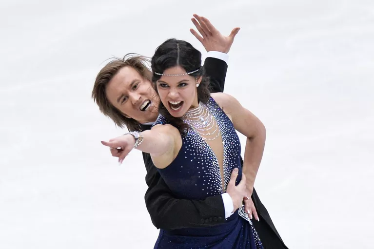 Елена Ильиных и Руслан Жиганшин Елена Ильиных и Руслан Жиганшин