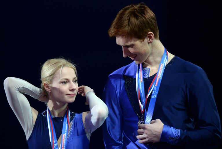 Евгения Тарасова и Владимир Морозов