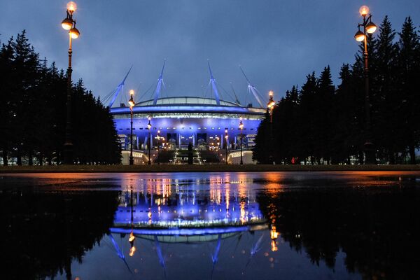 Стадион Зенит-Арена в Санкт-Петербурге