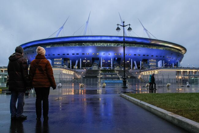 Стадион Зенит-Арена в Санкт-Петербурге