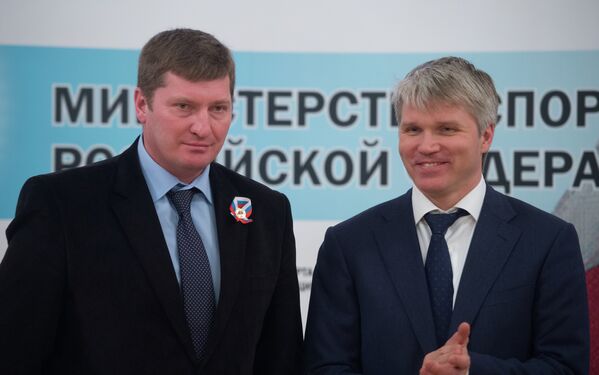 Награждается министр молодежной политики и спорта республики Башкортостан Андрей Иванюта