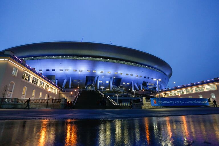 Стадион Зенит-Арена в Санкт-Петербурге Стадион Зенит-Арена в Санкт-Петербурге