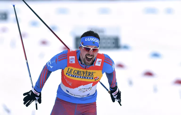 Российский лыжник Сергей Устюгов Российский лыжник Сергей Устюгов